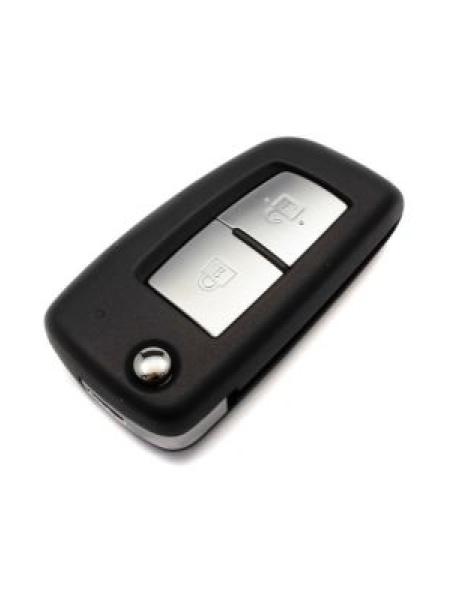 Nissan 2 Button Fob Car Remote Key Case - Pulsar Qashqai X Trail