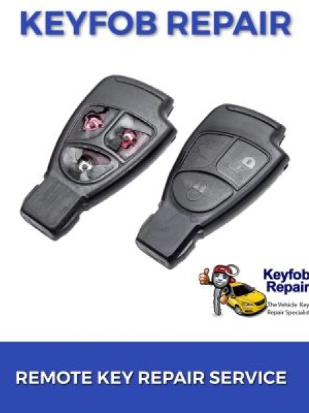 Mercedes Car Key Remote Fob Repair Service - A Class C Class SLK Vito