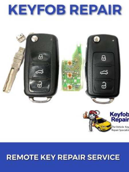 Key Repair Service - Audi Broken Key CAM