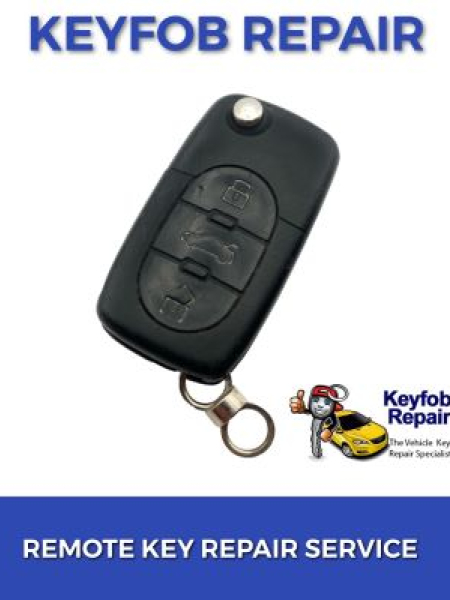Key Repair Service &ndash; Audi 2 Button Fix