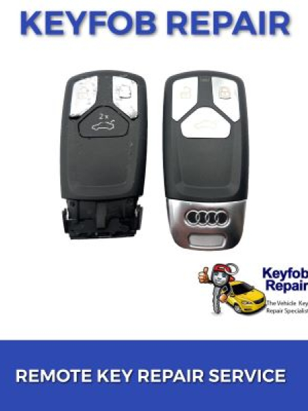 Audi A4 A5 Q5 Q7 Remote Car Key Fob Repair Service