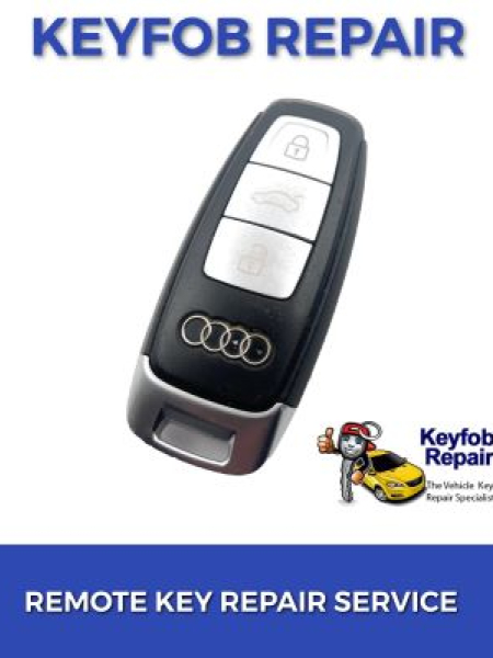 Audi A3 S3 RS3 Remote Car Key Fob Repair Service