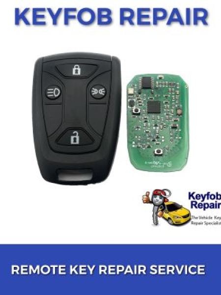 Saab Scania Truck 4 Button Car Key Remote Fob Repair Service