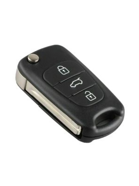 Kia Car Remote Fob Key Case Shell - Cee'd Sportage Optima Rio Sorento