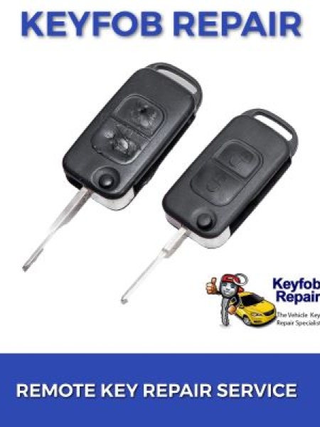 Mercedes Benz A E C Class Sprinter Car Key Remote Fob Repair Service