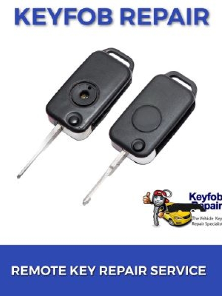 Mercedes Benz ML C E A Class 1 Button Car Key Remote Fob Repair Service