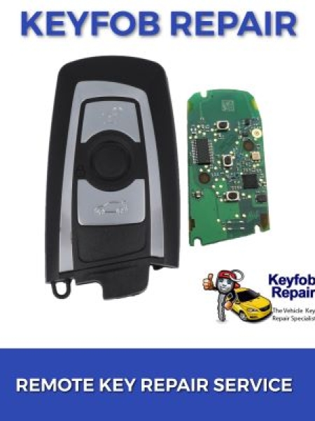 BMW F10 F20 F30 F40 1 3 4 5 Series 3 button Smart Remote key repair service