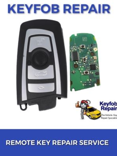 Bmw 4 Button Remote Car Key Fob Repair Service + New Case - 1 Series 2 Series 3 Series 4 Series