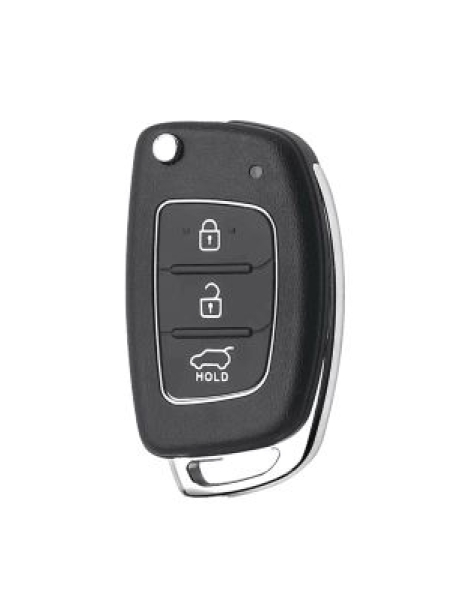 Hyundai Car Remote Fob Key Case Shell - I10 I20 I40 Tuscon