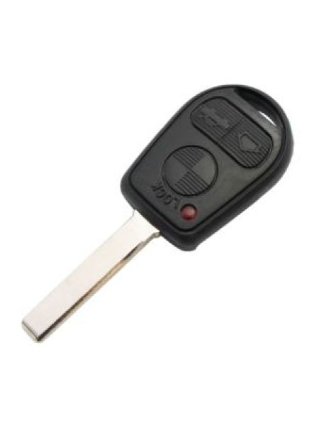 Bmw Car Fob Remote Key Case Shell - HU92R Blade - 7 Series E38