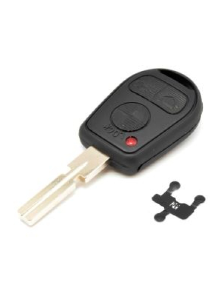 Bmw Car Fob Remote Key Case Shell - HU58 Blade - 5 Series E39