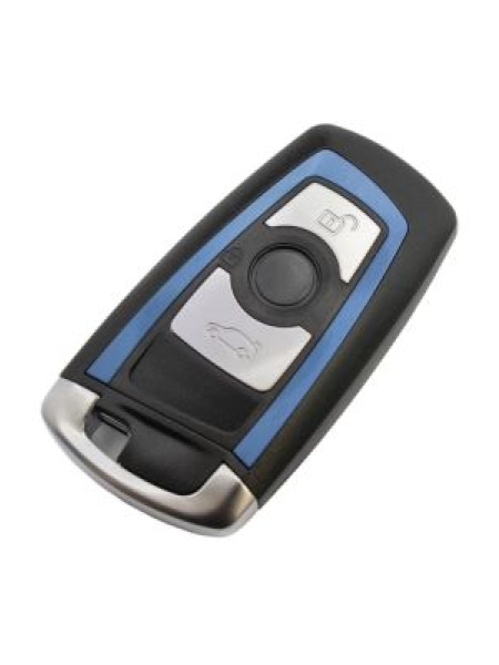 Blue Bmw Car Fob Remote Key Case Shell 1 3 5 Series E60 E90 X5 Z Series
