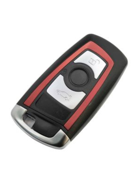 Red Bmw Car Fob Remote Key Case Shell 1 3 5 Series E60 E90 X5 Z Series
