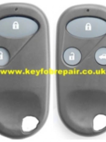 Honda car key remote repair for Civic CRV Jazz 2 and 3 button type
