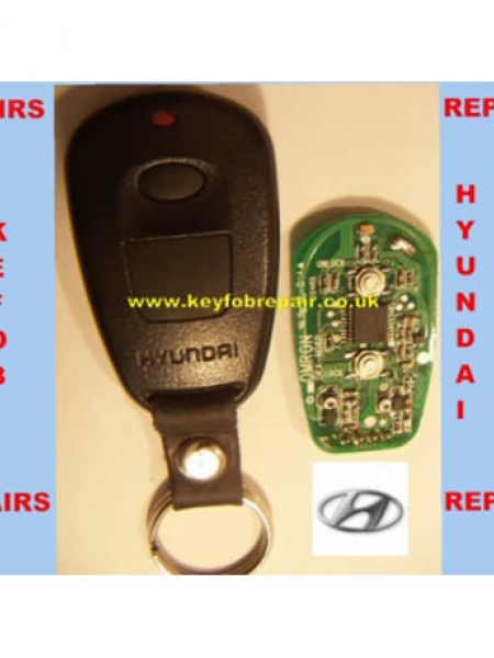 Hyundai car key fob repair