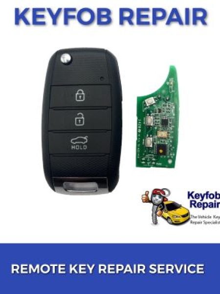Kia Remote Car Key Fob Repair Service - Sportage Rio Ceed Sorento