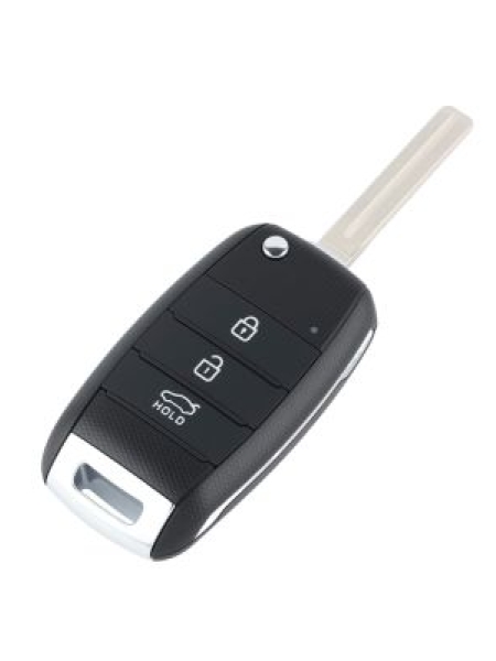 Kia Car Remote Fob Key Case Shell - Picanto Sportage Sorento C'eed Rio Soul