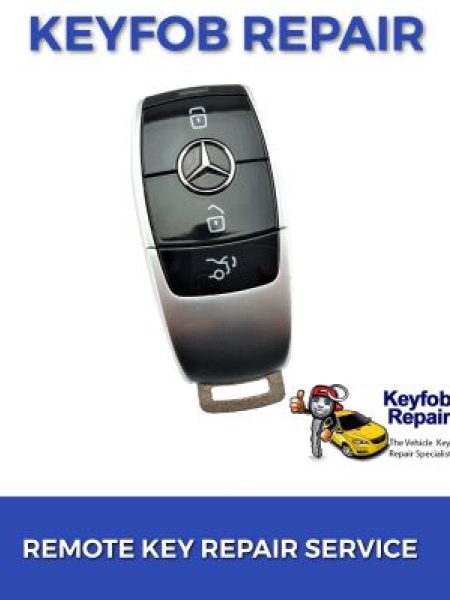 Mercedes Benz Smart Intelligent Remote C E S W Class Car Key Fob Repair Service