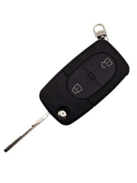 Audi 2 Button Car Fob Remote Key Case Shell A3 A4 A6