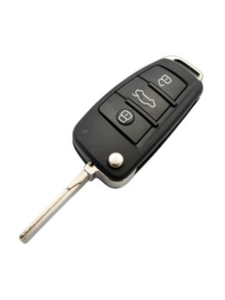 Audi 3 Button Car Fob Remote Key Case Shell A3 