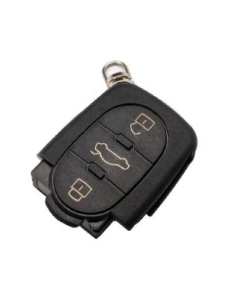 Audi 3 Button Car Fob Remote Key Case Shell A3 A4 A6