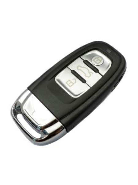 Audi 3 Button Car Fob Remote Key Case Shell A4 A5 A6 Q5