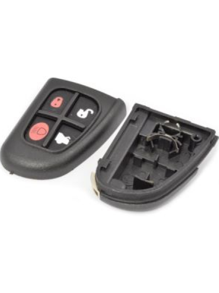 Jaguar X-Type S-Type Key Case Shell 4 Button XJ XJR