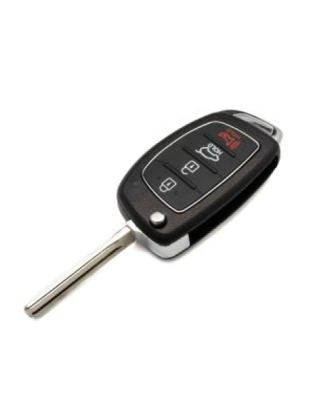 Hyundai i10 4 Button Fob Car Remote Key Case