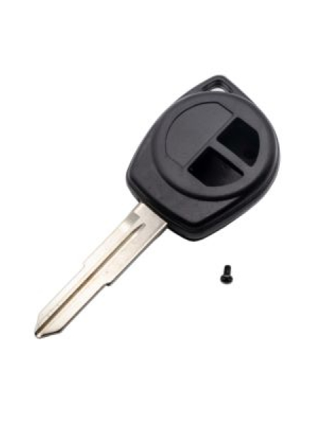 Nissan Pixo 2 Button Fob Car Remote Key Case
