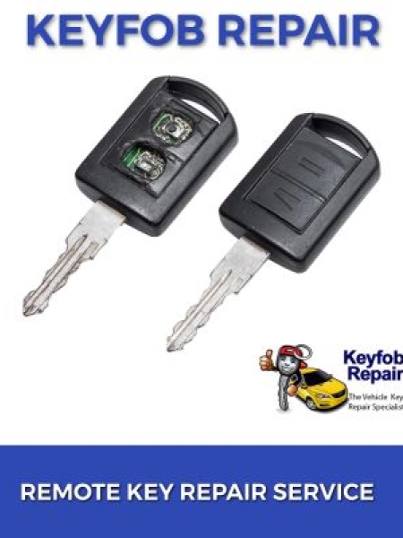  Vauxhall Car Key Remote Fob Repair Service - Corsa Combo Meriva