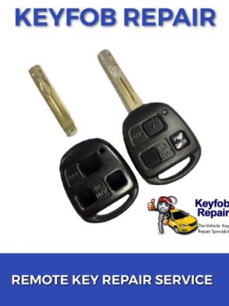 Key Fob Repair Service - Lexus IS200 IS300 RX300