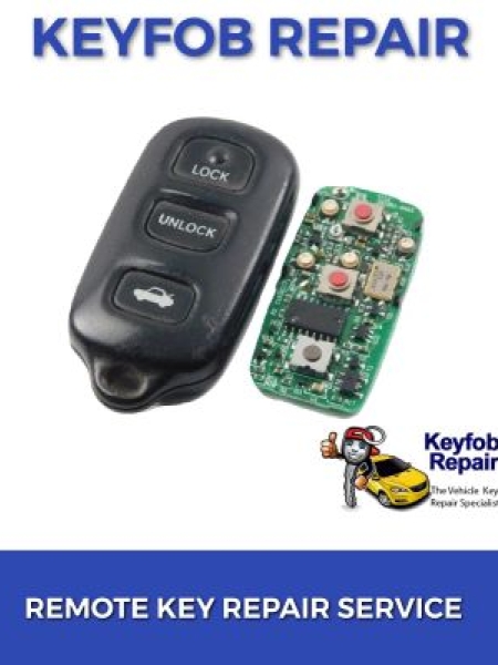 Lexus Car Key Remote Fob Repair Service - LS400