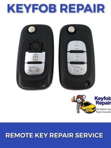 Renault Clio Twingo Kangoo Key Fob Repair Service