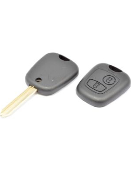 Citroen 2 Button Car Fob Remote Key Case Shell - SX9 Blade - Berlingo Xsara Picasso