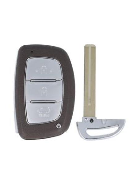 Hyundai Tuscon 3 Button Fob Car Remote Key Case