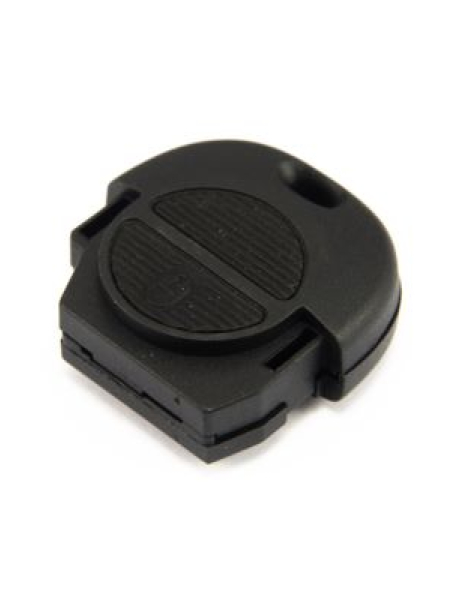 Nissan NATS 2 Button Fob Car Remote Key Case - Almera Micra Navara Primera