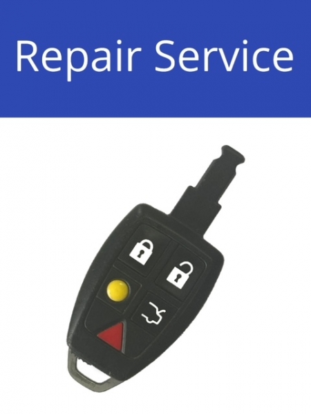 Volvo 5 Button Remote Key fob Repair for S40 V40 S70 C70 V70