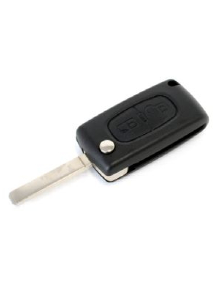 Citroen 2 Button Car Fob Remote Key Case Shell - VA2 Blade - Berlingo Picasso DS3 C2 C3