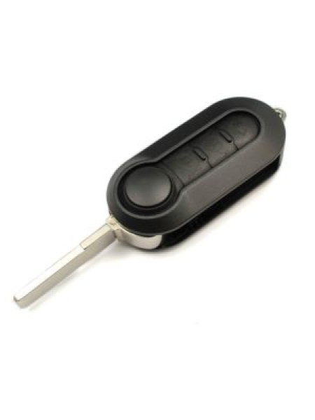 Citroen 3 Button Car Fob Remote Key Case Shell - Citroen Relay