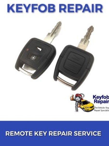  Vauxhall Car Key Remote Fob Repair Service - Astra Omega Vectra Zafira