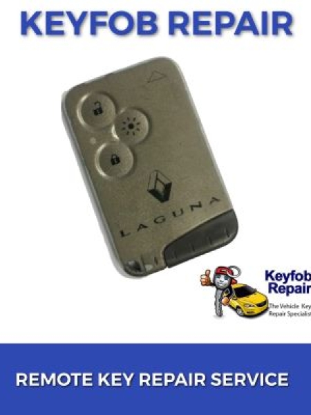 Key Fob Repair Service - Renault Laguna Espace 3 Button