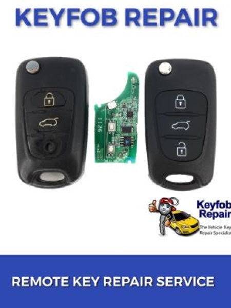 Hyundai i20 i30 Car Key Remote Fob Repair Service