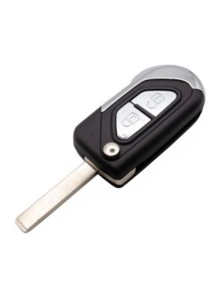 Citroen DS3 2 Button Car Fob Remote Key Case Shell
