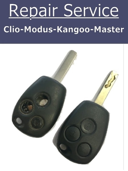 Vauxhall Vivaro Movano Remote Key Fob Repair Service