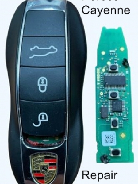Repair service for Porsche Cayenne Macan 911 Targa Panamera Smart Remote Key Fob