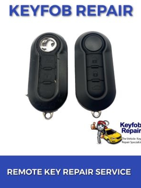  Vauxhall Car Key Remote Fob Repair Service - Combo D
