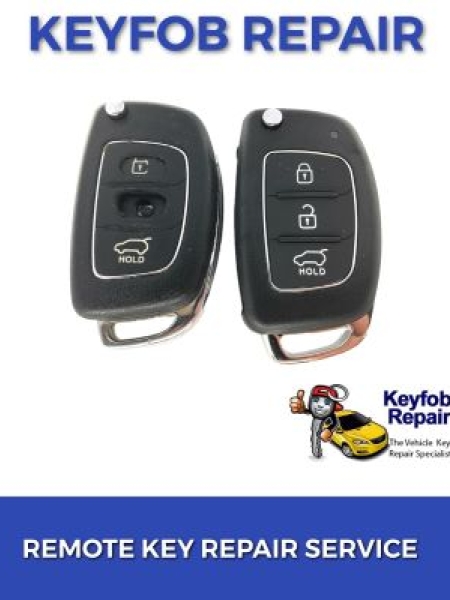 Hyundai Car Key Remote Fob Repair Service - IX35 Tuscon I20