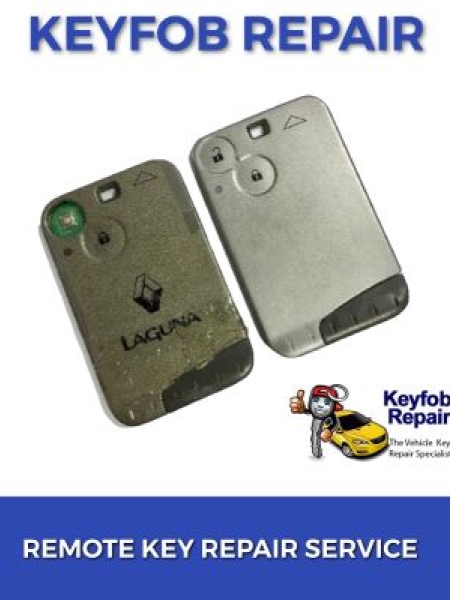 Renault Laguna Espace With New Case Key Fob Repair Service