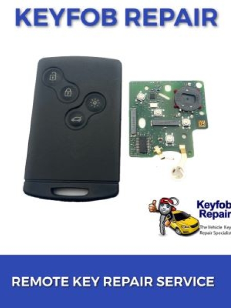 Renault Clio Captur Koleos Megane Laguna Key Fob Repair Service