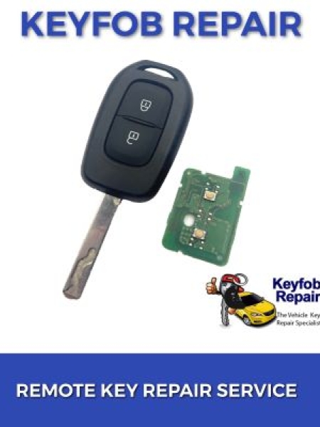 Renault Twingo Car Key Fob Repair Service Kadjar Koleos Dacia 2 Button